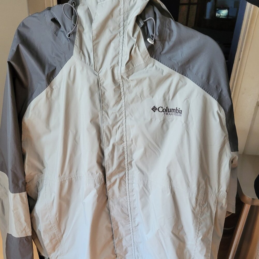 Columbia mens XXL raincoat